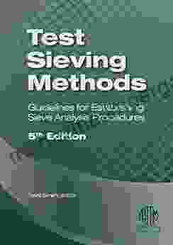 Test Sieving Methods: Guidelines For Establishing Sieve Analysis Procedures 5th Edition: Manual 32 (MNL)