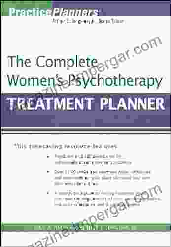 The Complete Women s Psychotherapy Treatment Planner (PracticePlanners 228)