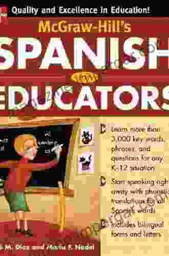 McGraw Hill S Spanish For Educators (Book Only)