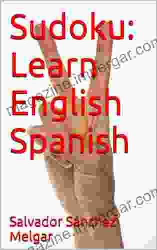 Sudoku: Learn English Spanish (Spanish Edition)