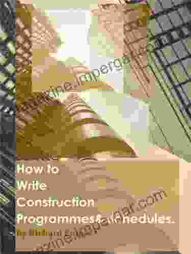 How To Write Construction Programmes Schedules