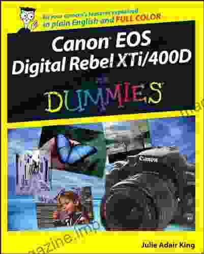 Canon EOS Digital Rebel XTi / 400D For Dummies