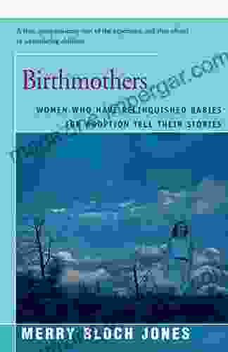 Birthmothers: Women Who Have Relinquished Babies For Adoption Tell Their Stories