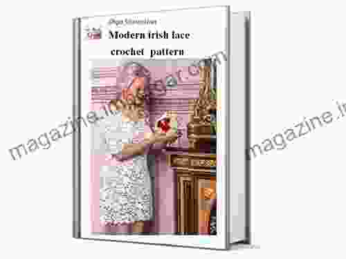 Wedding Dress Irish Crochet Lace Pattern (Modern Irish Crochet Lace Pattern)