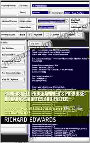 POWERSHELL PROGRAMMER S PARADISE: WORKING SMARTER AND FASTER: Microsoft ACE OLEDB 12 0 Driven HTML Coding Machine Inside